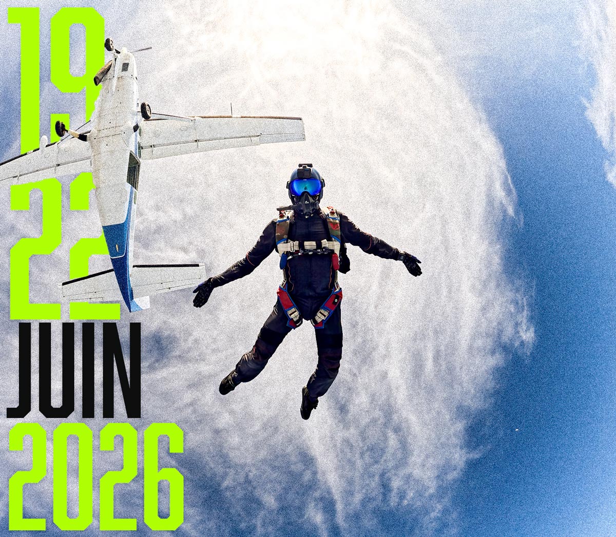 Affiche évènement du Boogie HALO 2026