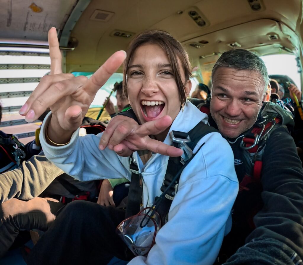 Grosse ambiance au décollage
