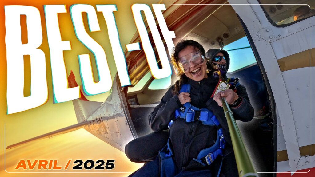 Miniature vidéo BEST OF AVRIL 2025 - Sauter en Parachute en Vendée | Sensations fortes & Fun garanti !