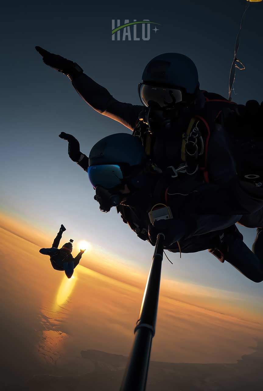 Affiche officiel d'un saut unique