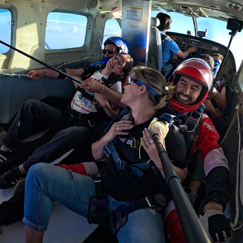 Dernière photo avant de se rapprocher de la porte de sortie de l'avion