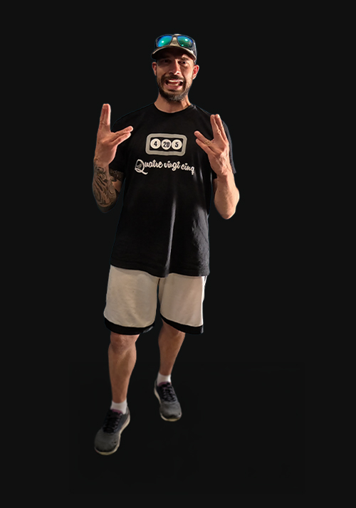 Théo : Moniteur tandem, 4000 et 7700.